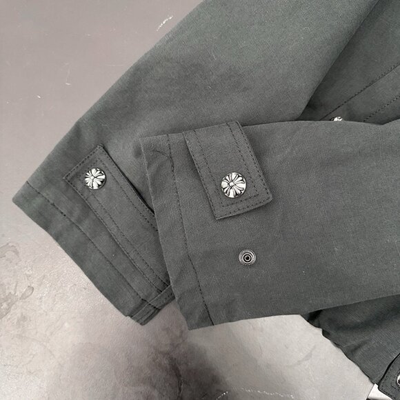 Chrome Hearts Washed Black Jacket - Picture 3 of 7